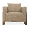 Halligan Upholstered Accent Chair, by Uttermost, 32.7" width x 25.2" height x 32.3" depth thumbnail 1