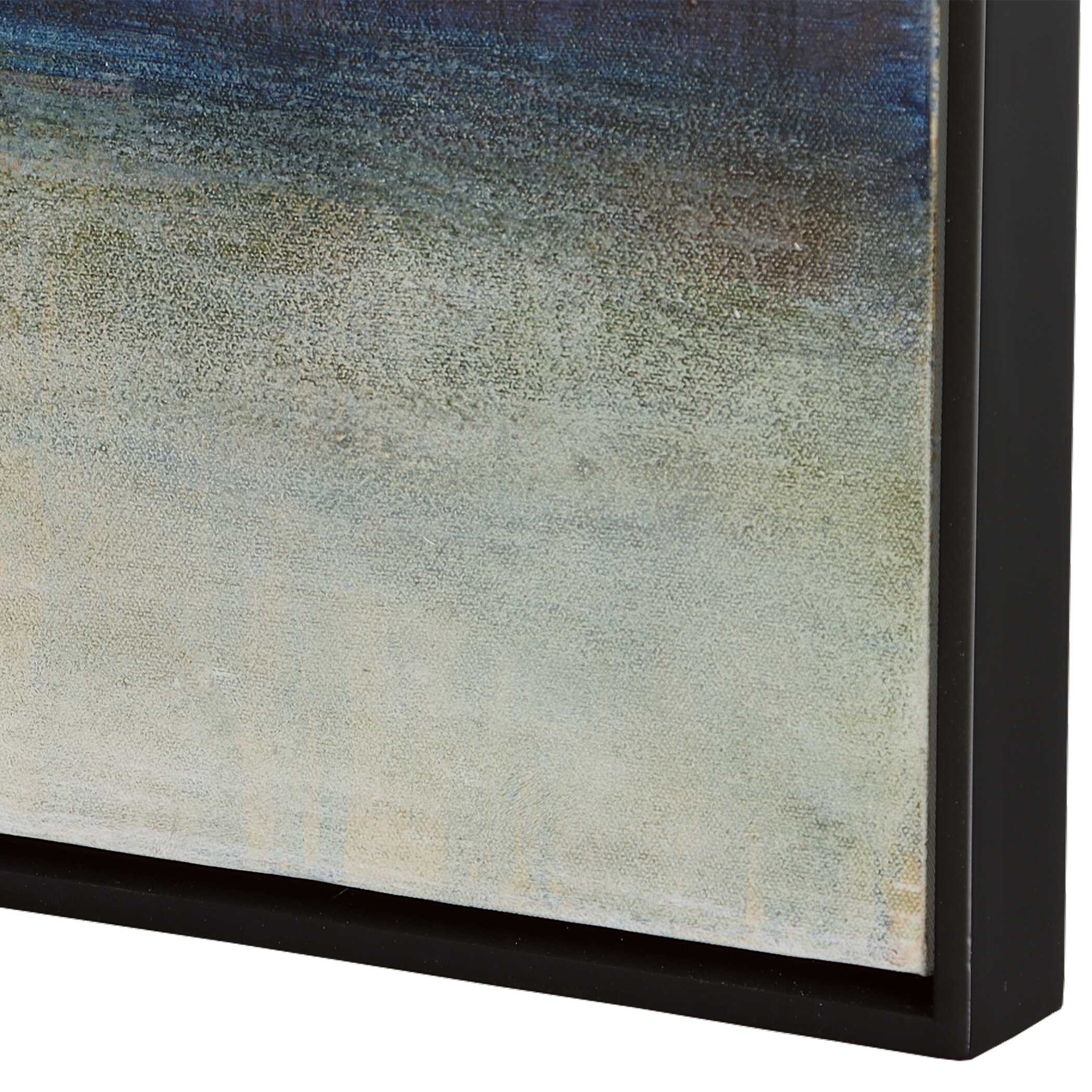 Seafaring Dusk Hand Painted Abstract Art, Painting by Uttermost, 61" width x 41" height x 1.7" depth View 7