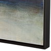 Seafaring Dusk Hand Painted Abstract Art, by Uttermost, 5'1" width x 3'5" height x 1.7" depth thumbnail 7