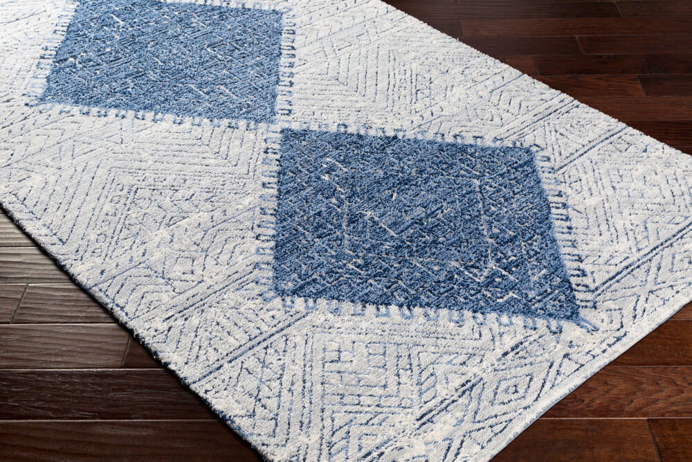 Padma Machine Woven Rug, by Surya, 1'6.11" length x 1'6.11" width