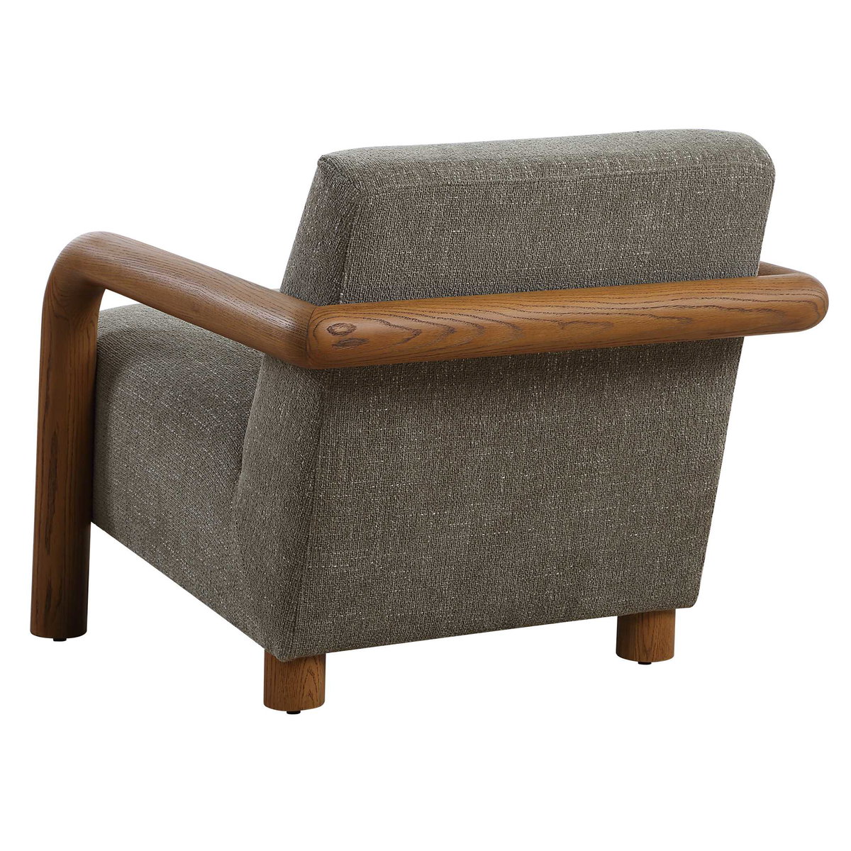 Balance Herb Green Accent Chair, by Uttermost, 30" width x 27.75" height x 35.5" depth View 8
