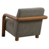 Balance Herb Green Accent Chair, by Uttermost, 30" width x 27.75" height x 35.5" depth thumbnail 8