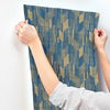 Birch Blue Wallpaper thumbnail 3