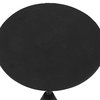 Midnight Accent Table, Side & End Table by Uttermost, 12.5" width x 22.5" height x 12.5" depth thumbnail 6