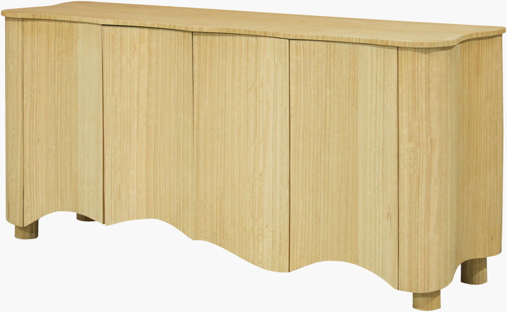 Marron Sideboard, Sideboards & Buffet by Surya, 64" width x 30" height