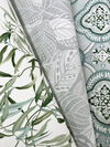 Vinca Grey Wallpaper thumbnail 6