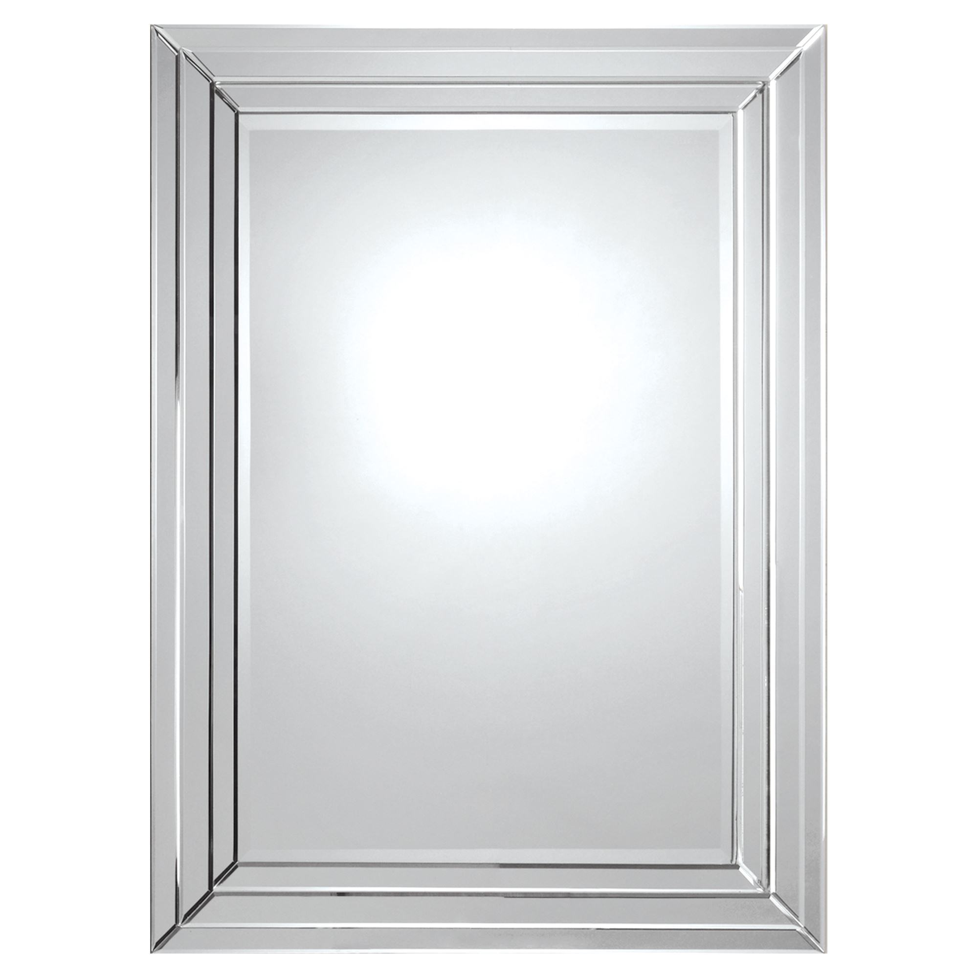 Bryse Wall Mirror, by Renwil, 3' height x 2" depth