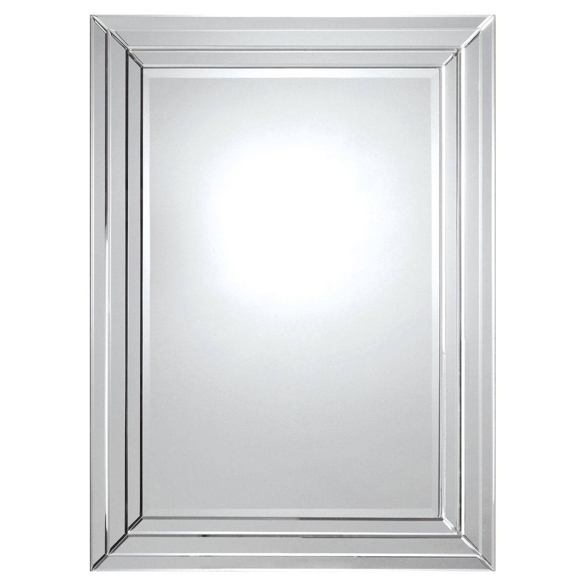 Bryse Wall Mirror, by Renwil, 36" height x 2" depth