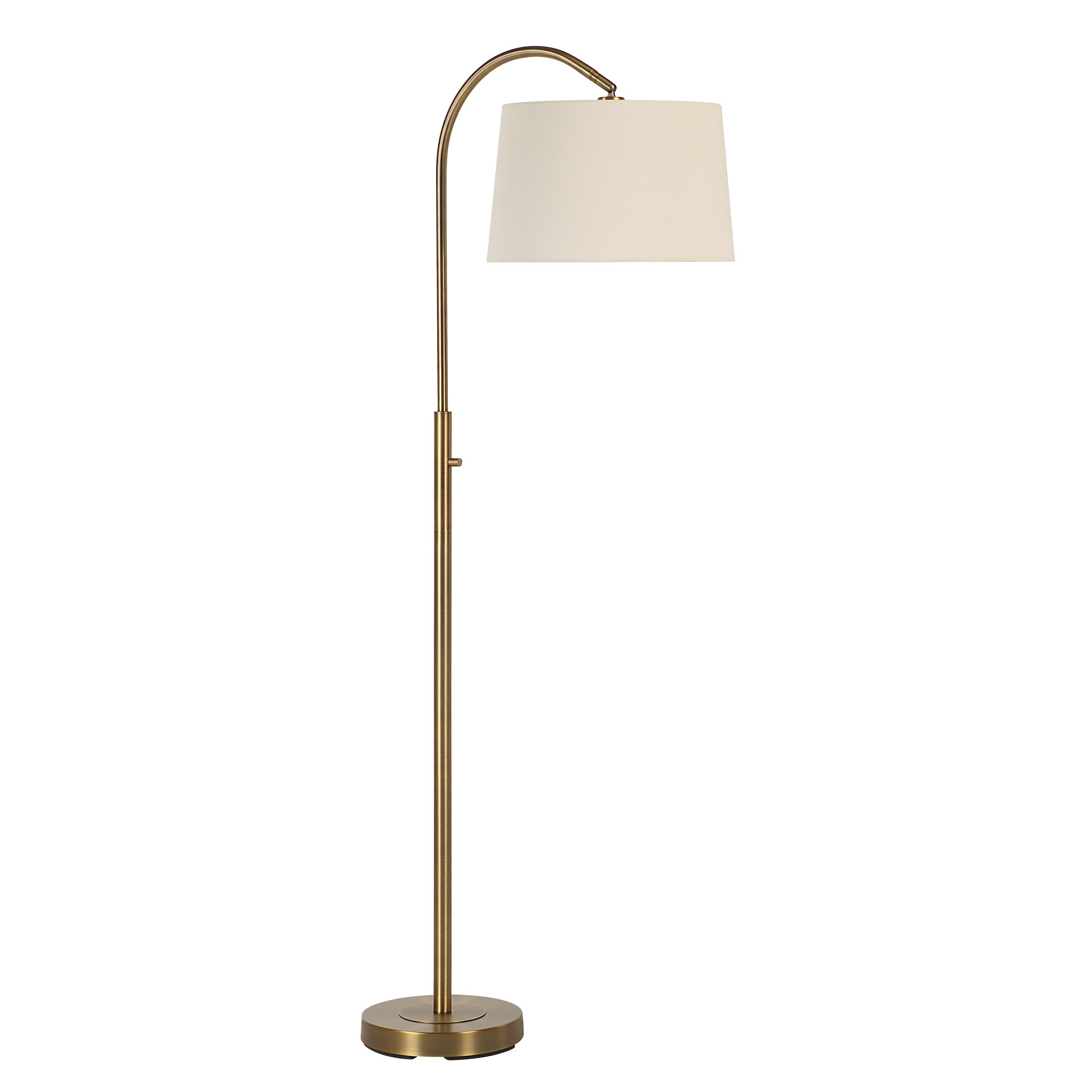 Moulton, Floor Lamp by Renwil, 66.25" height x 16" depth View 1