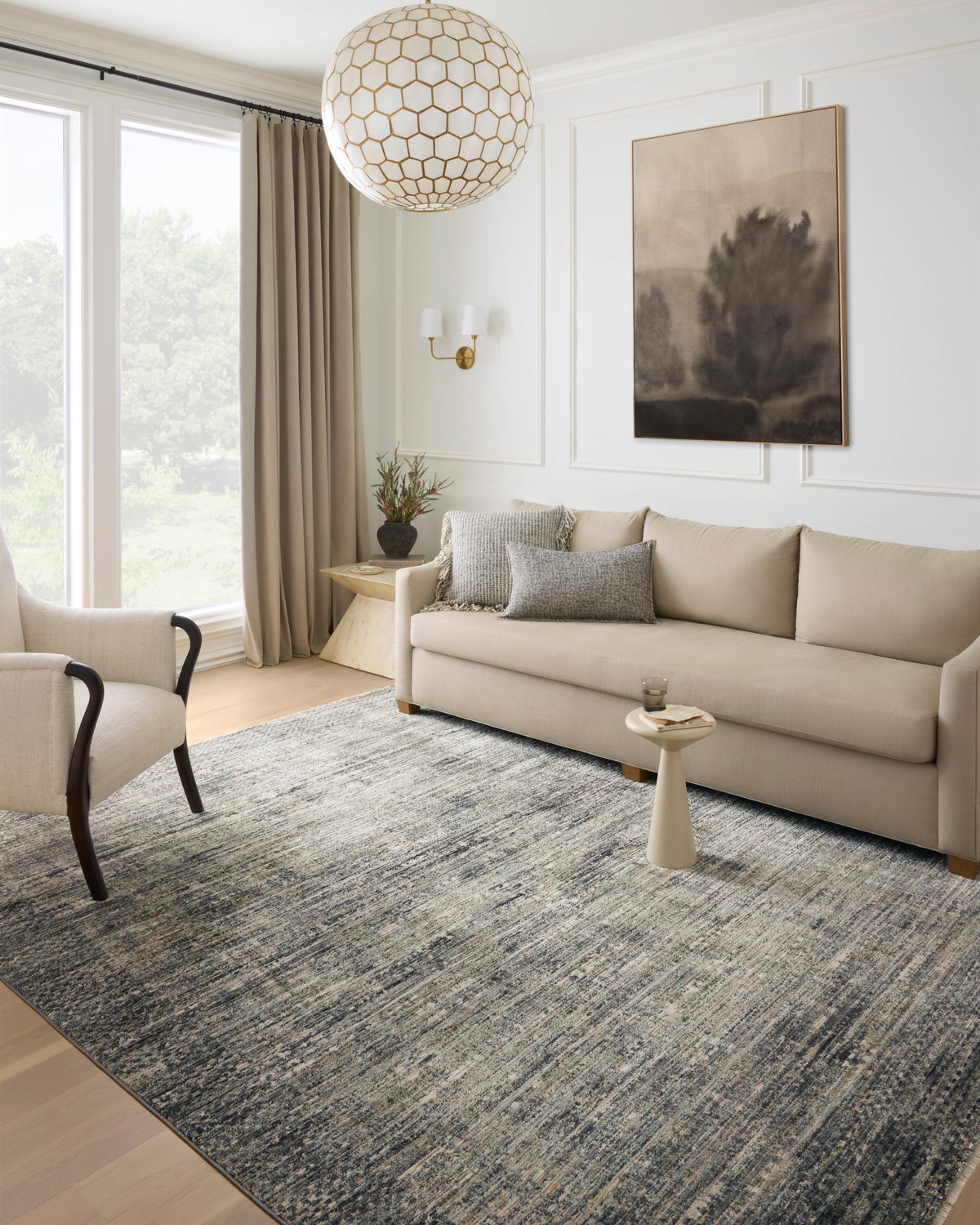 Loloi Soho Rug, 2'7" length x 8' width View 2