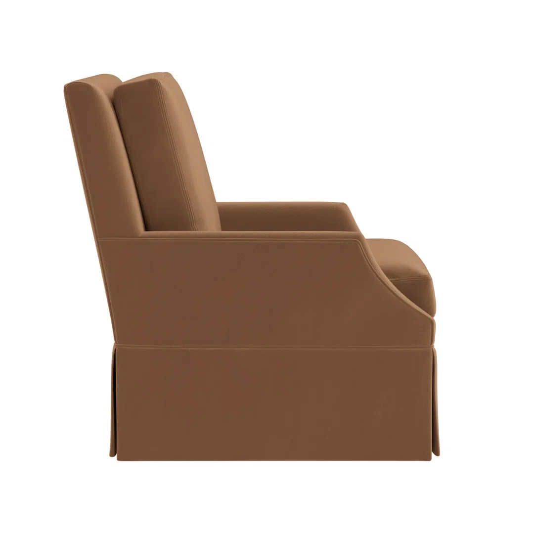 Jocelyn Swivel Chair, by Universal Furniture, 30" width x 40" height x 39" depth View 2