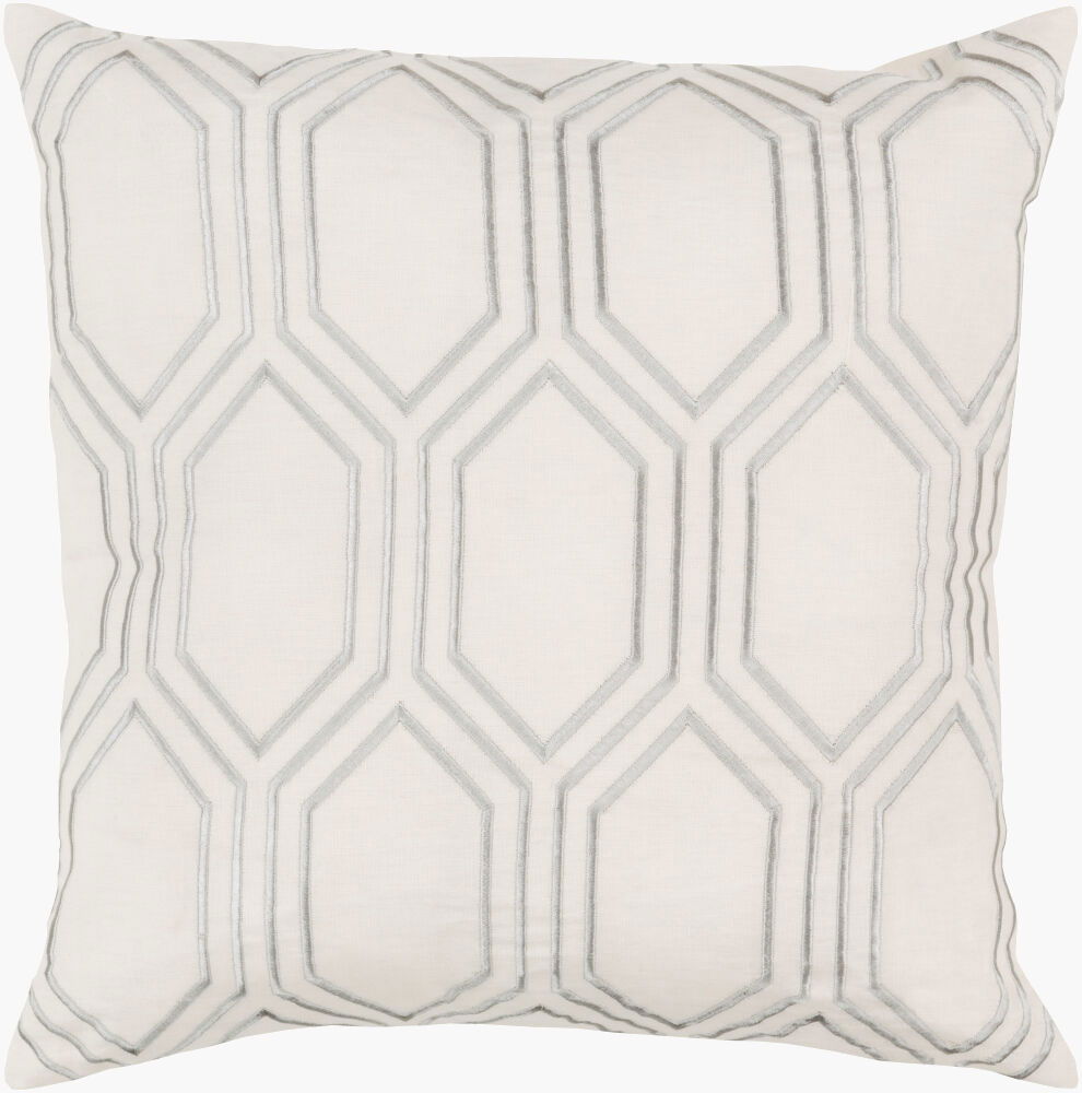 Skyline Accent Pillow, Decorative Pillow by Surya, 18" length x 18" width