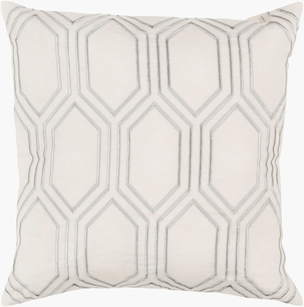 Skyline Accent Pillow, Decorative Pillow by Surya, 18" length x 18" width
