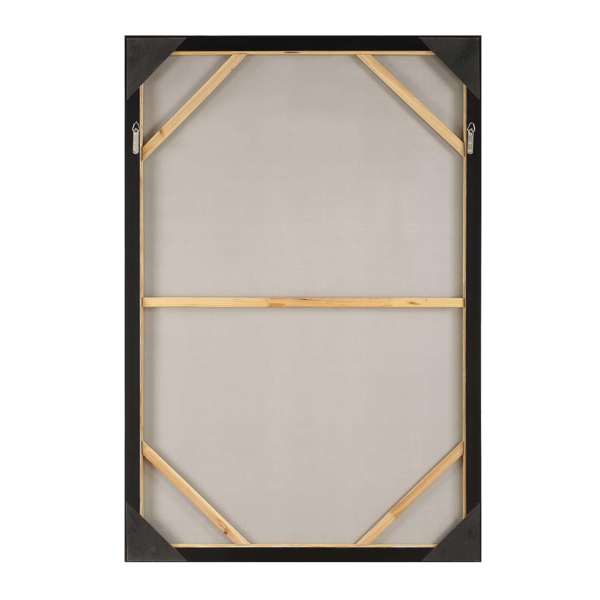 Blueprint Hand Painted Modern Art, Painting by Uttermost, 41.7" width x 61.7" height x 1.5" depth View 7