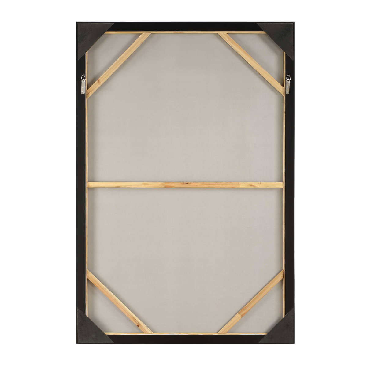 Blueprint Hand Painted Modern Art, by Uttermost, 41.7" width x 61.7" height x 1.5" depth View 7