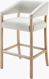 Grace Bar Stool, Counter & Bar Stool by Surya, 22" width x 42" height thumbnail