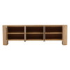 Maven Sideboard Light Natural, Sideboards & Buffet by Dovetail, 111.2" width x 33.75" height x 16.7" depth thumbnail 5