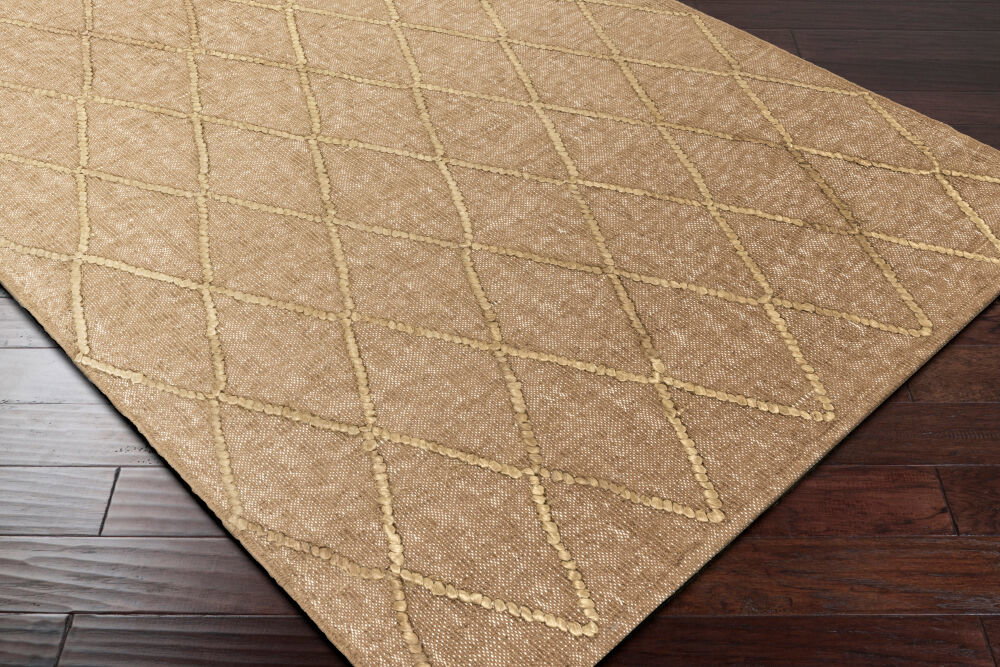 Mateo Handmade Rug, by Surya, 8' length x 2'6" width