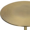 Gimlet Brass Drink Table, Side & End Table by Uttermost, 8.5" width x 22" height x 8.5" depth thumbnail 8