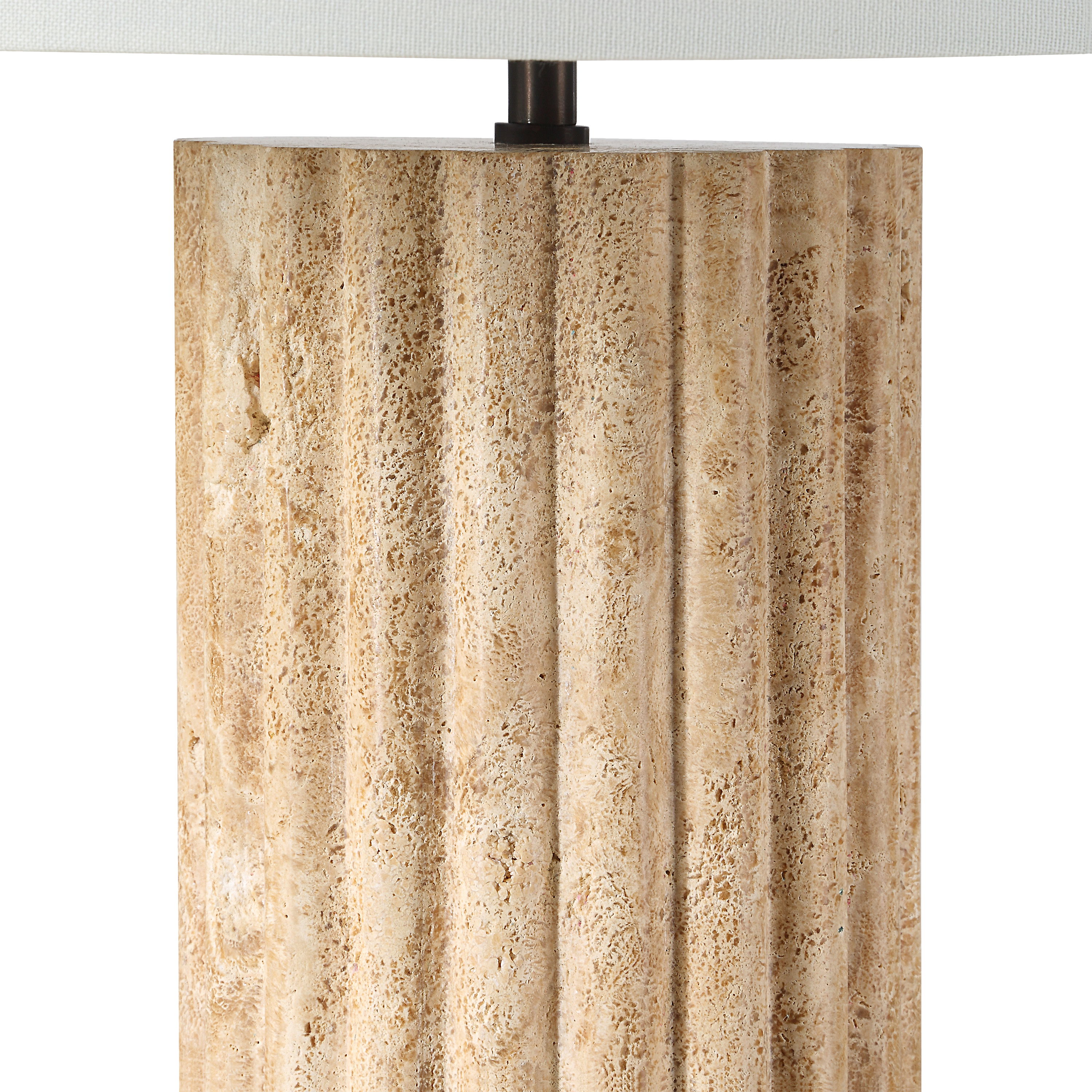 Milena, Table Lamp by Renwil, 28" height x 19" depth View 2