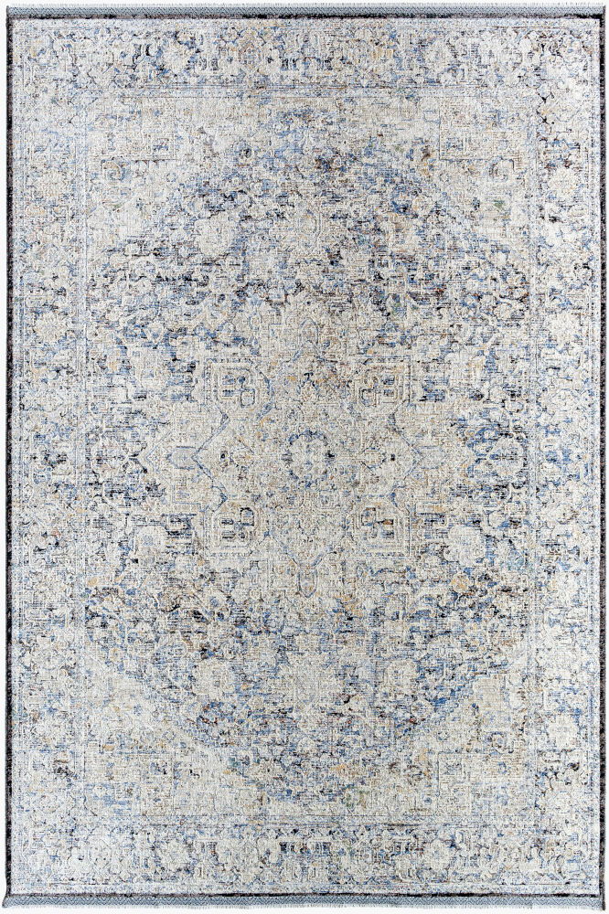 Rivaldo Machine Woven Rug, by Surya, 10'0.08" length x 7'10.49" width