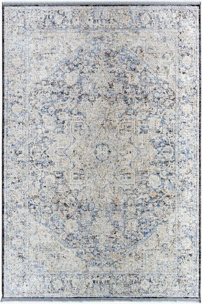 Rivaldo Machine Woven Rug, by Surya, 10'0.08" length x 7'10.49" width