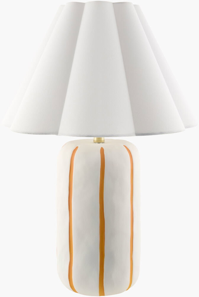 Kinki Accent Table Lamp, by Surya, 18" width x 25" height