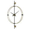 Time Flies Modern Wall Clock, by Uttermost, 30.75" width x 48.75" height x 4" depth thumbnail 4