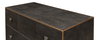 Grey Shagreen Dresser, by Sarreid, 1'8" length x 3'6" width x 2'10" height thumbnail 10