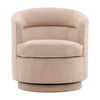 Lauretta Swivel Chair Beige thumbnail 1