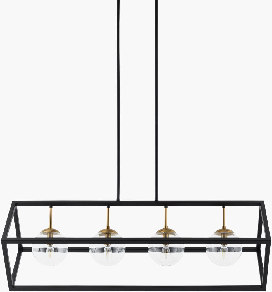 Matacon Chandelier, by Surya, 15" length x 42" width x 15" height