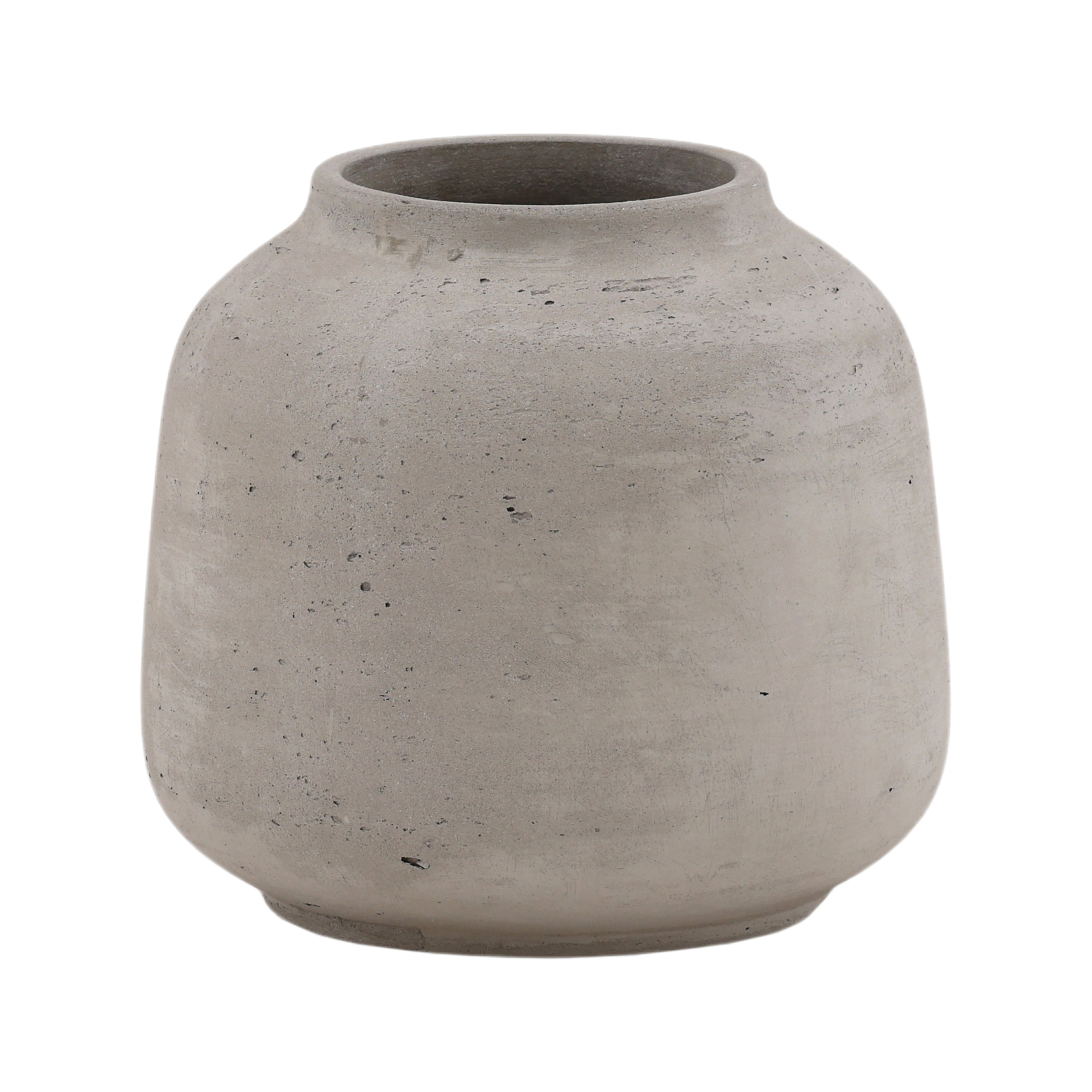 Estrella Vase Natural, Decor by Dovetail, 8.3" width x 8" height x 8.3" diameter x 8.3" depth View 1