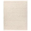 Jaipur Living Amgala LEO14 Handmade Solid Ivory Area Rug (10'x14') thumbnail 1