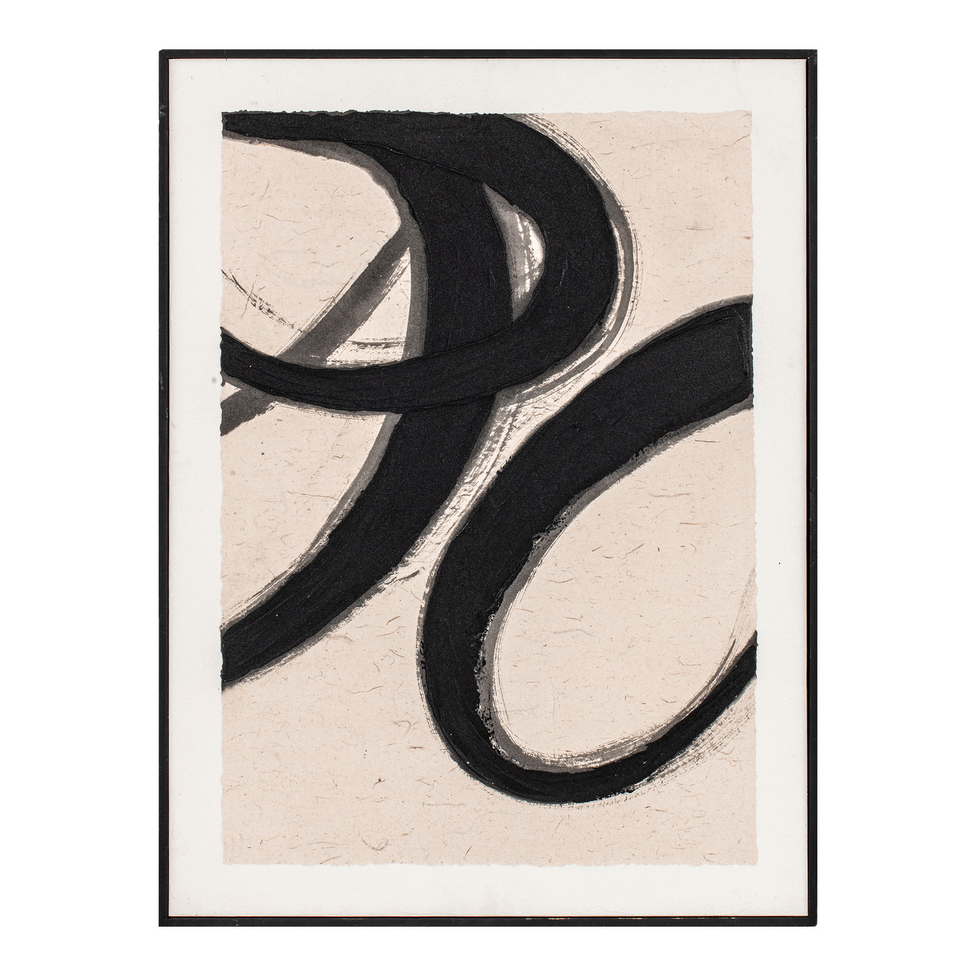 Poet 1 Framed Painting, by Moe's Home, 24" width x 32" height x 1.89" depth View 1