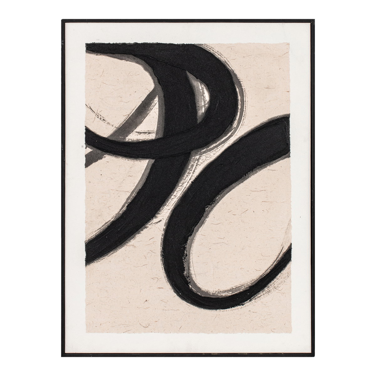 Poet 1 Framed Painting, by Moe's Home, 24" width x 32" height x 1.89" depth View 1