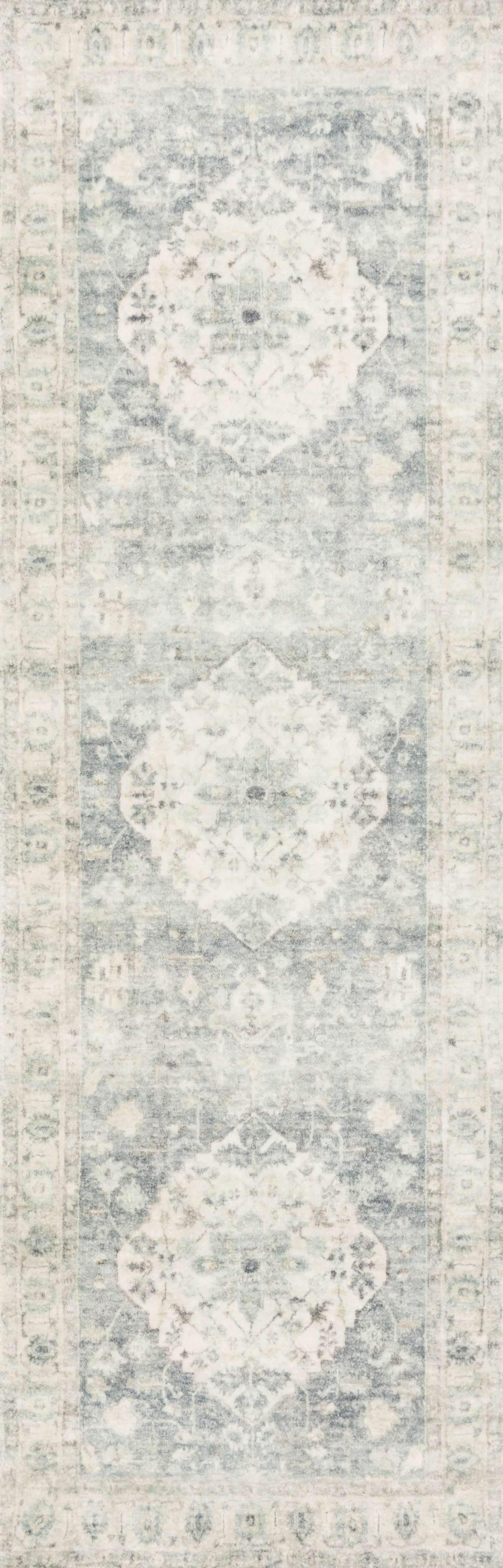 Loloi Rosette Rug, 2'2" length x 3'8" width View 5