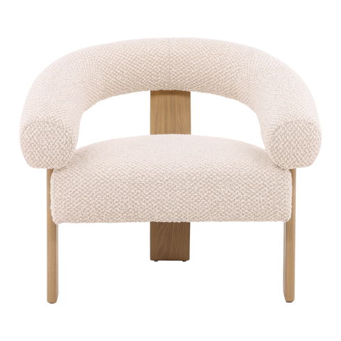Frankie Occasional Chair Cream