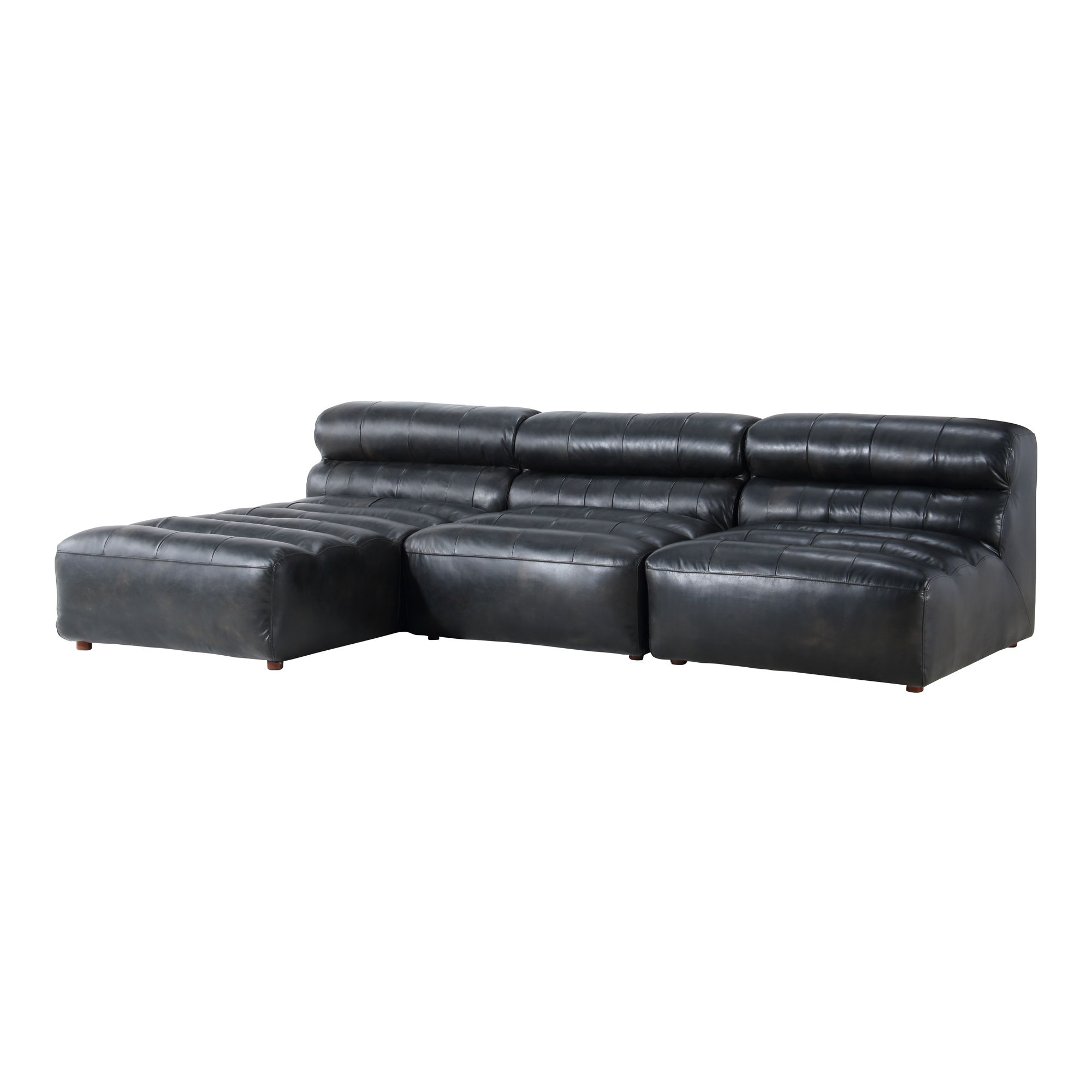 Ramsay Signature Modular Sectional Black large image 