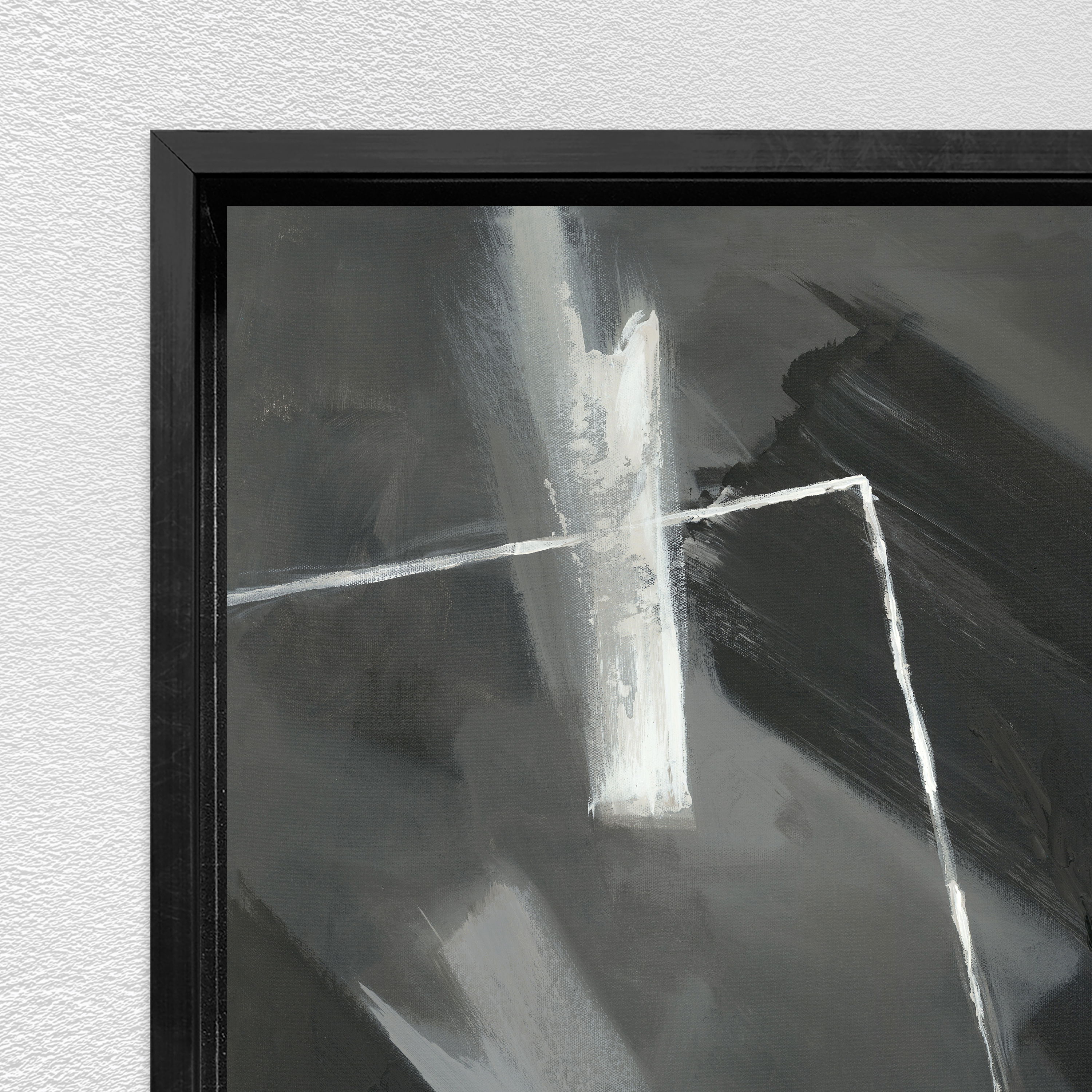 25.5 x 25.5 Layered Dimensions, Art by Leftbank Art, 25.5" width x 25.5" height View 3