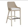 Paloma Outdoor Wicker Bar Stool, Furniture by Uttermost, 21.2" width x 44.7" height x 24.4" depth thumbnail 7