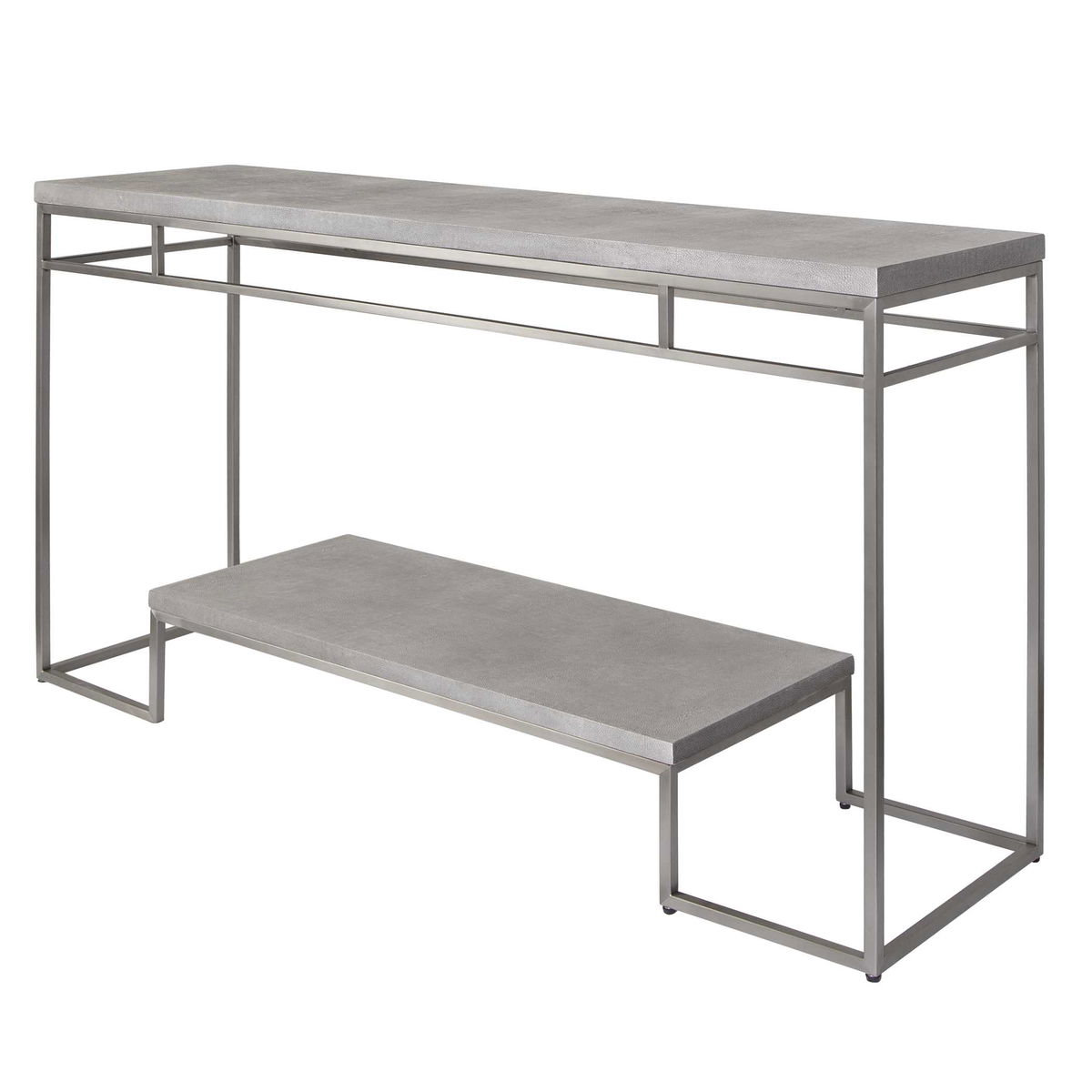 Clea Console Table, by Uttermost, 54" width x 30" height x 14" depth View 4