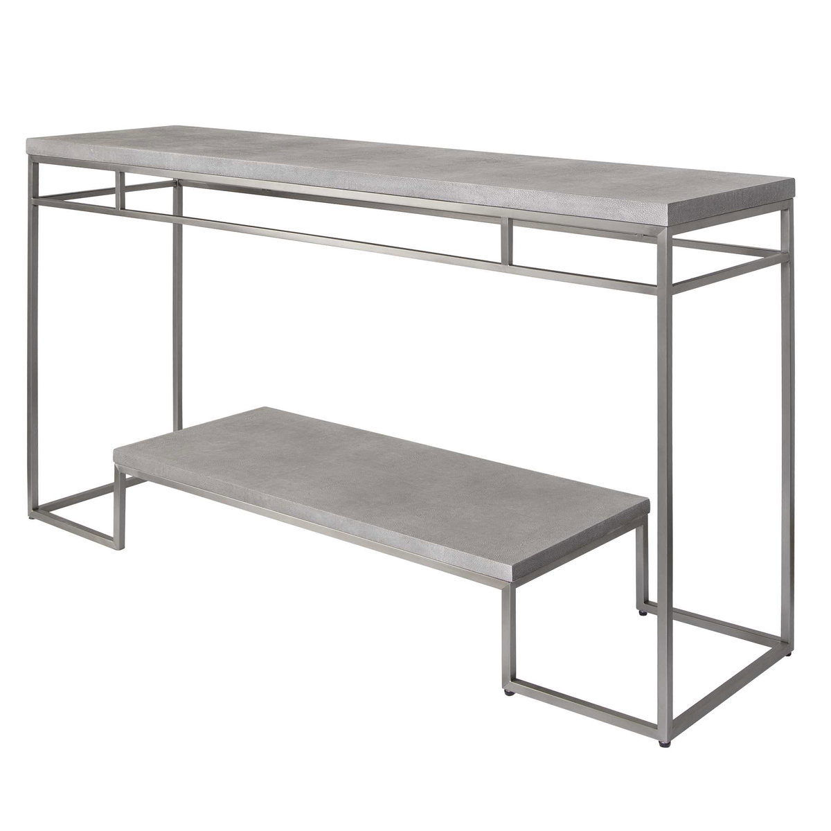 Clea Console Table, by Uttermost, 54" width x 30" height x 14" depth View 4
