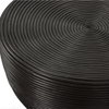 Bongo Black Rattan Side Table, Side & End Table by Uttermost, 22" width x 22" height x 22" depth thumbnail 6
