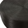 Bongo Black Rattan Side Table thumbnail 5