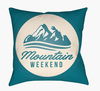 Lodge Cabin Floor Pillow thumbnail 0