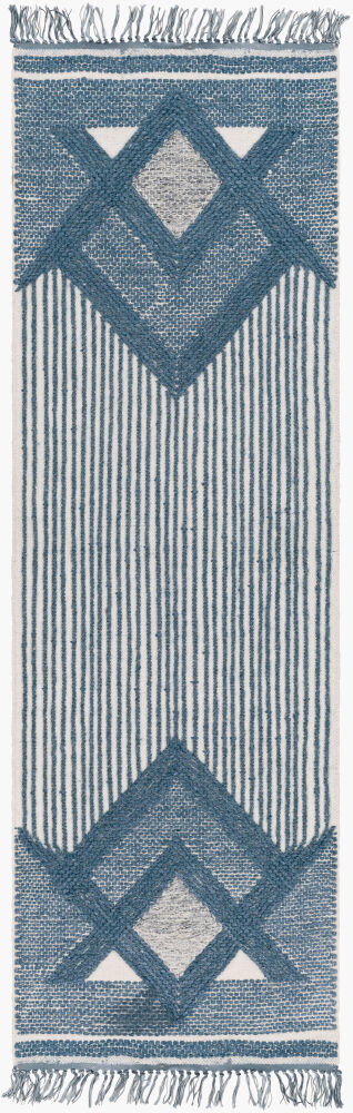 Cheyenne Handmade Rug, by Surya, 8' length x 2'6" width