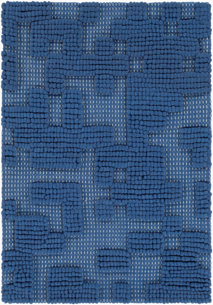 Stencil Handmade Rug, by Surya, 3' length x 2' width
