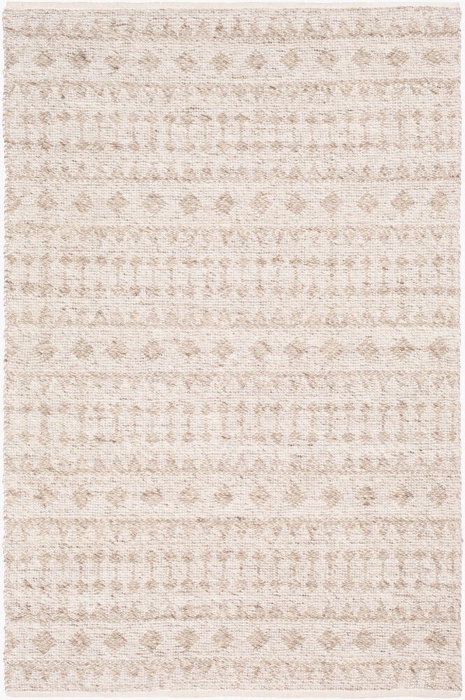 Ingrid Handmade Rug, by Surya, 7'6" length x 5' width