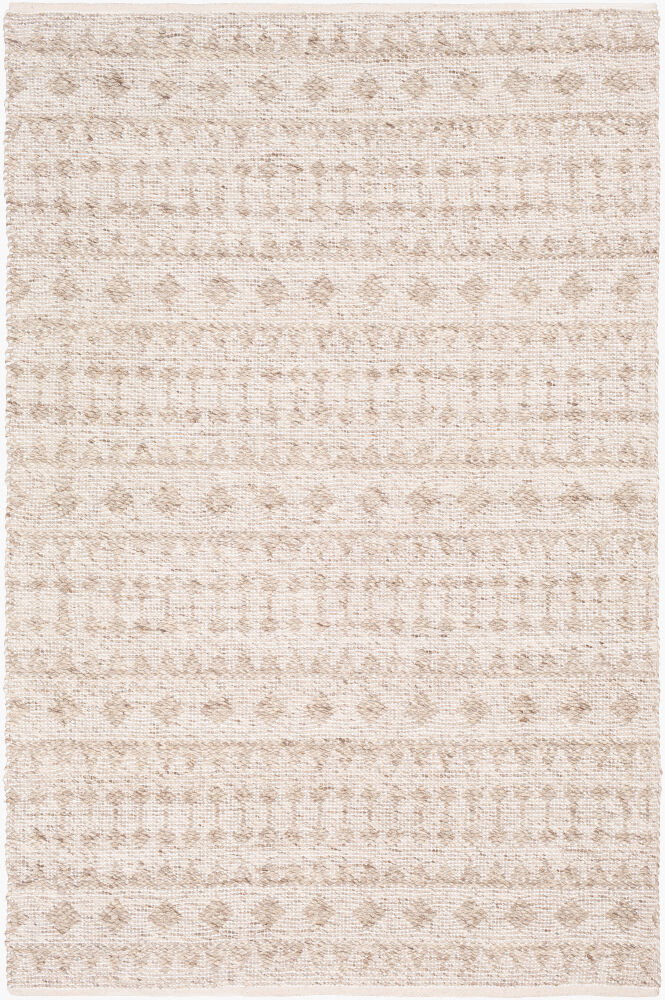 Ingrid Handmade Rug, by Surya, 7'6" length x 5' width