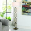 Link Brushed Gold Floor Lamp thumbnail 4